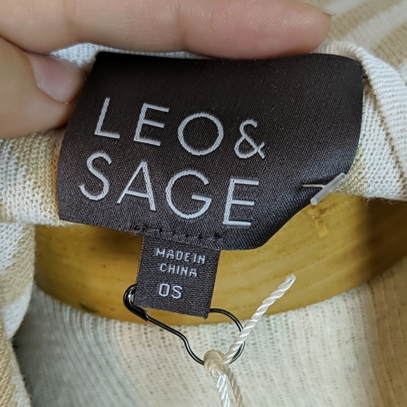 Leo & Sage Open Front Cardigan - Picture 11 of 14